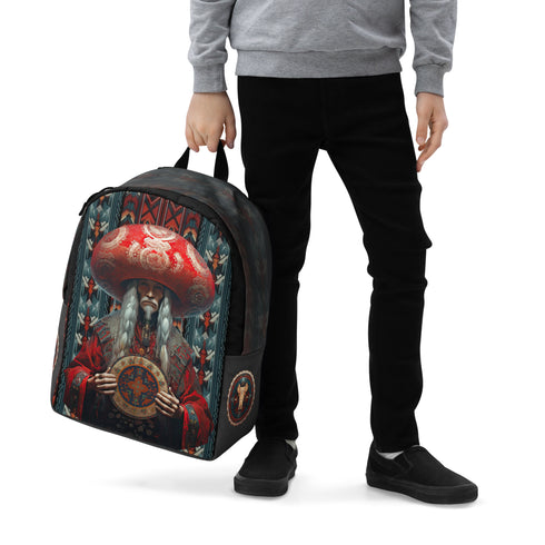 Backpack from the Amanita Collection reflecting Yakut traditional patterns